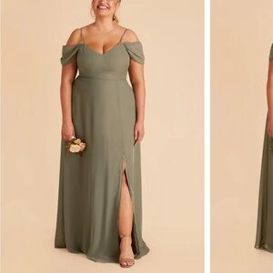 Devin Convertible Dress Moss - Birdy Grey